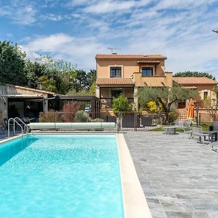 Villa Spacieuse A Vezenobres Avec Piscine Privee Εξωτερικό φωτογραφία